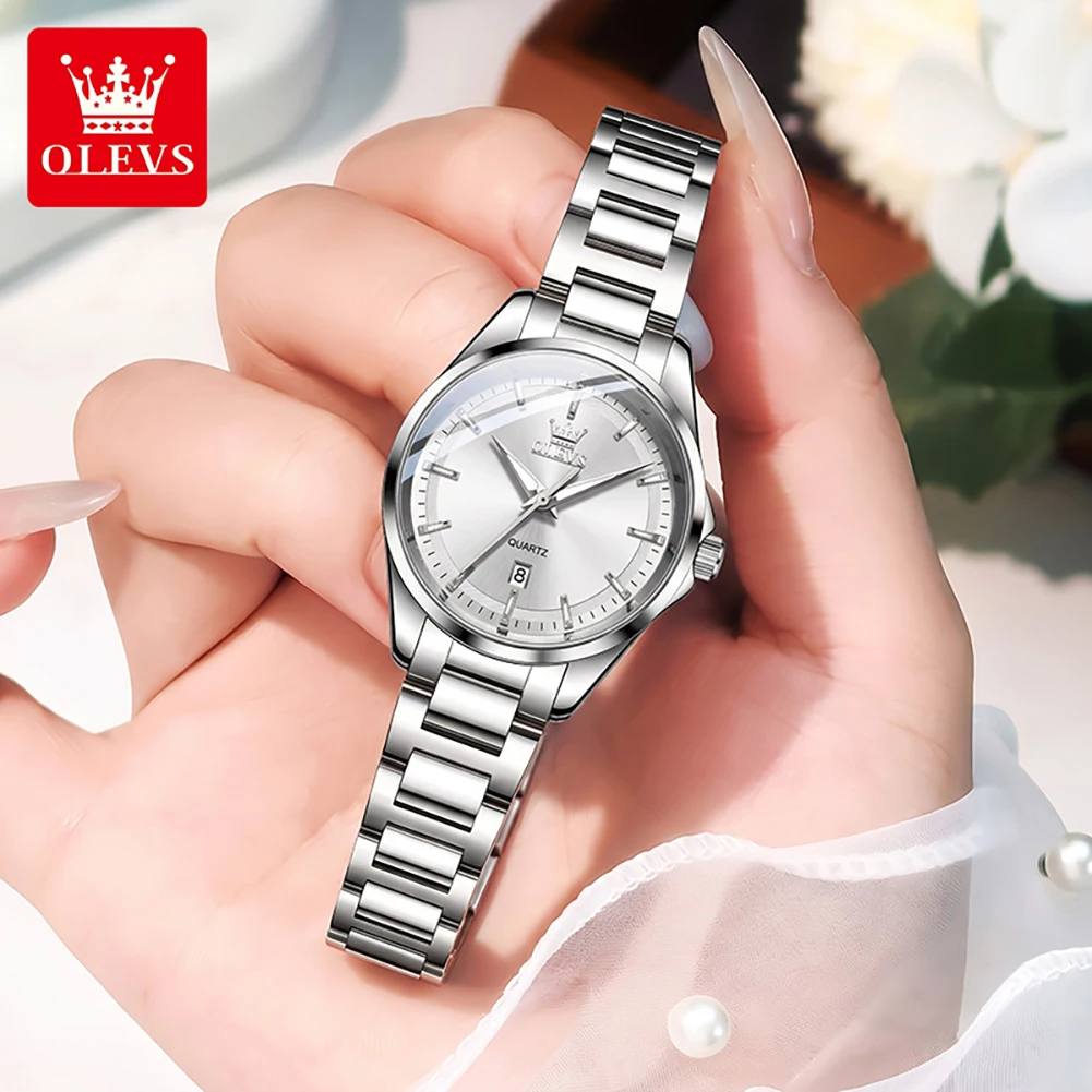 Women's Authentic Quartz Watch with Gift Box