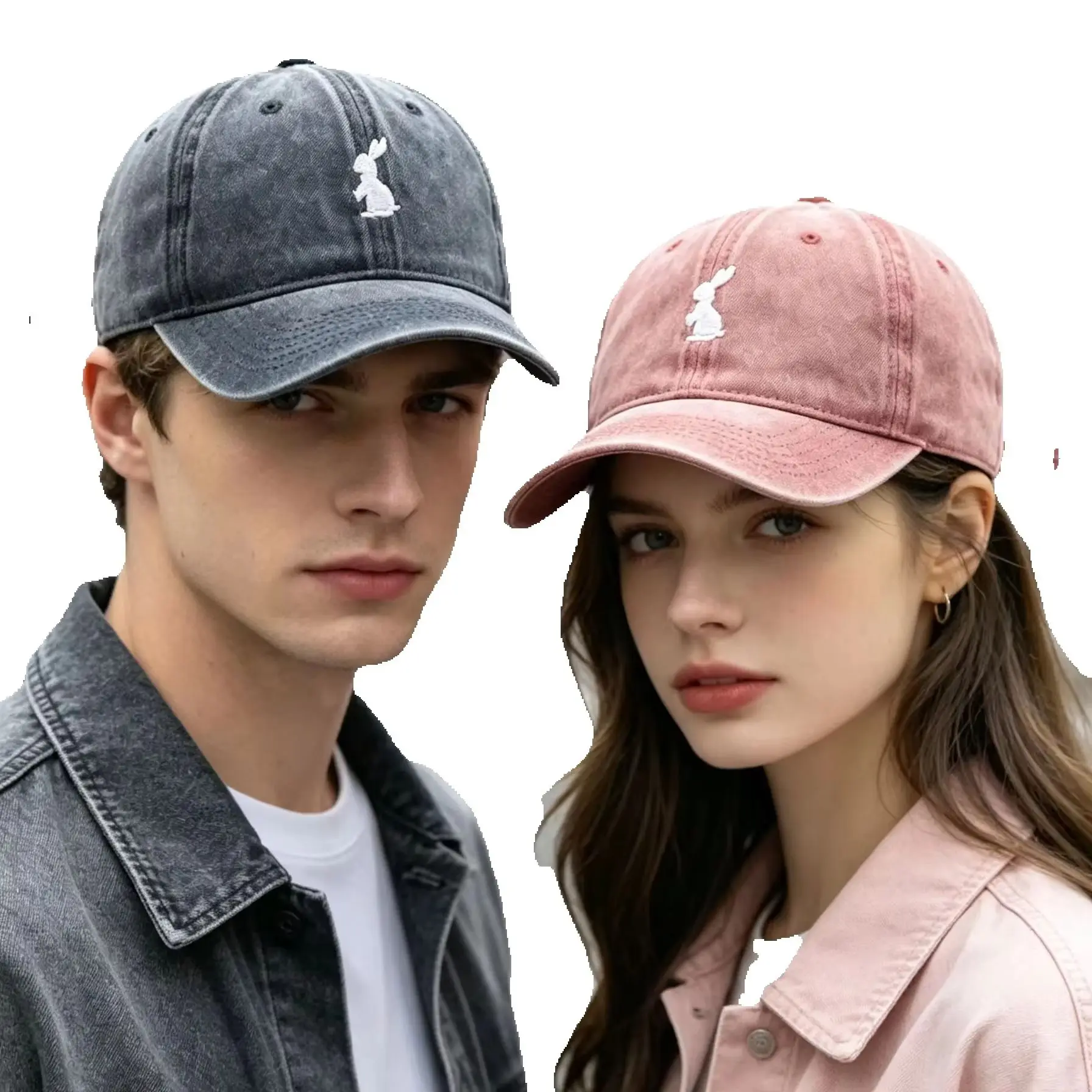 Unisex Adjustable Cotton Baseball Caps Outdoor Sports Snapbacks Comfortable Breathable Headwear for Men And Women