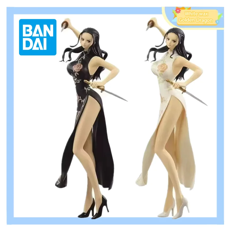 H Original Genuine One Piece Chinese Nico Robin Cheongsam Action Figure Anime Firinquedos Model Toy anime