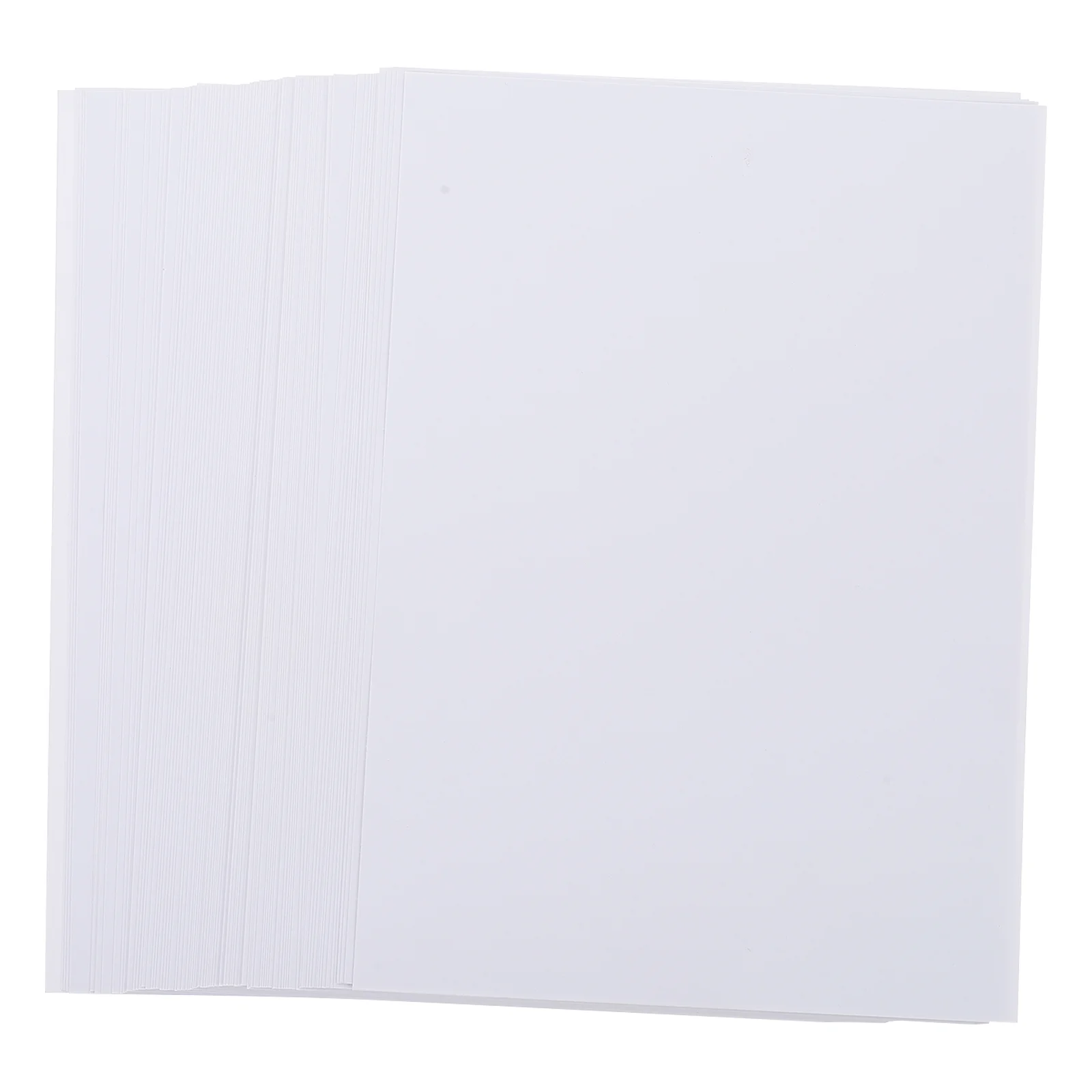 100 hojas de papel recubierto, papeles fotográficos de impresión para impresora de imágenes, bonito A5, alto brillo, profesional, creativo, doble cara, útil