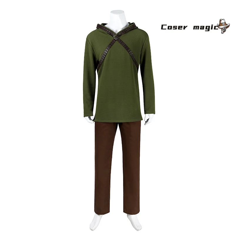 Película cómo entrenar a tu dragón hoz disfraz Cosplay uniforme Halloween carnaval fiesta Navidad juego ropa de rol