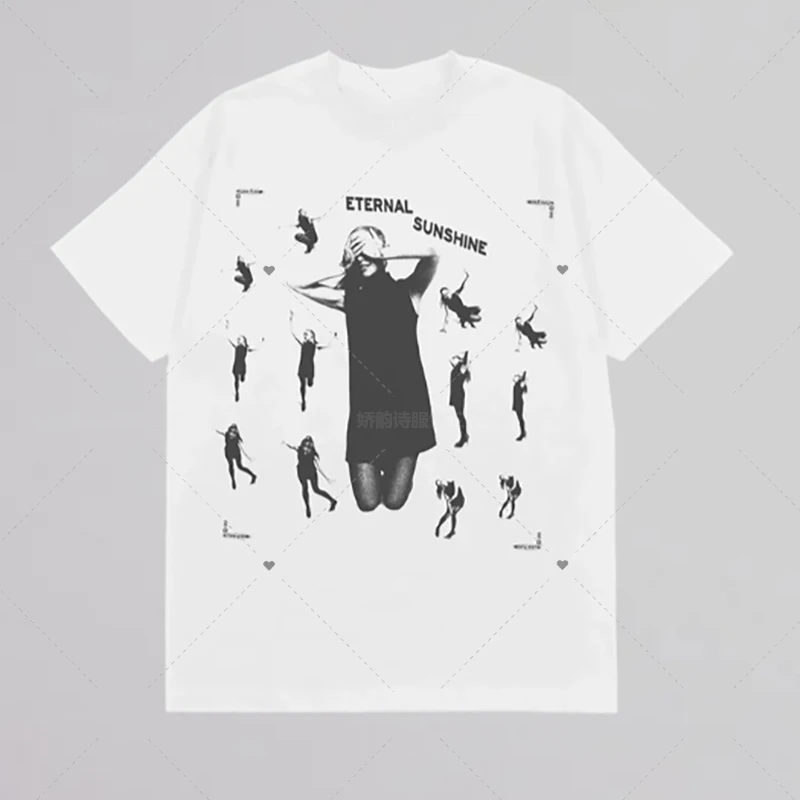 

100% Cotton Tops New T-shirts Suicide Boys Tv Girl Vault Boy Women's and Men's Ariana Grande T-shirt women Summer Knit AG7 Merch