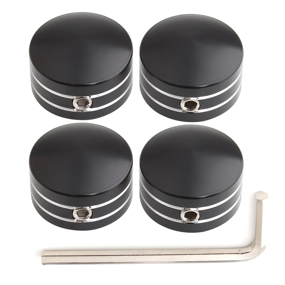 

Деталь мотоцикла, 4 шт., крышка болта головки свечи зажигания, крышка болта головки, верхняя крышка для Harley Twin Cam Touring Sportster 1200 883 1999-17