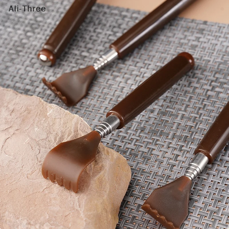 

1Pcs Extendable Magnetic Ball Hackle Back Scratcher With Magnet Telescopic Scratching Backscratcher Massager Back Scraper