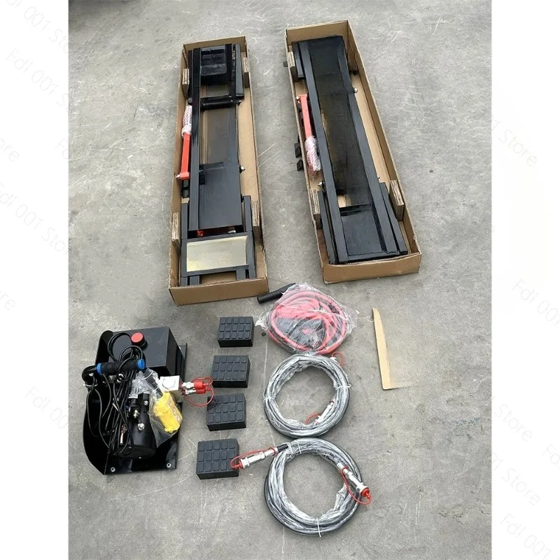 Mobile portable scissor platform Auto repair lift Quick repair Quick guarantee Auto lift platform