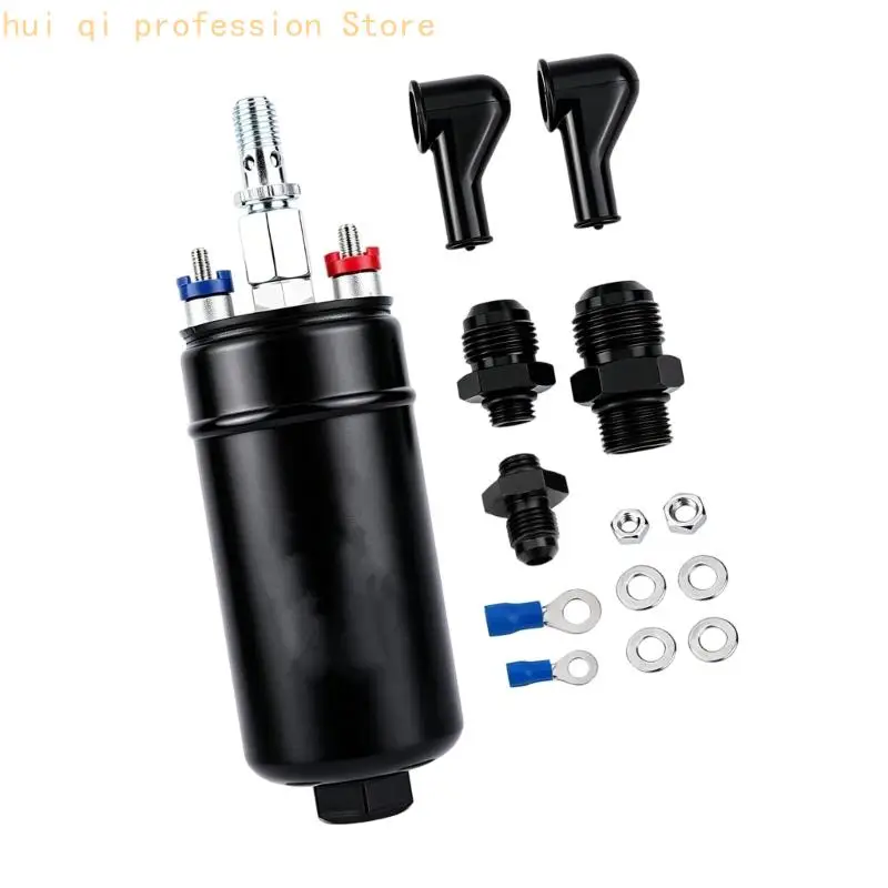 High-Flow-Kraftstoffpumpensatz 380LPH mit Adapterteilen und Pumpenkörper H8WE – Detail 3