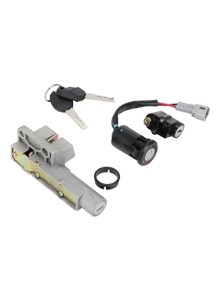 AliExpress NONE Starter Kit for Talaria Electric Dirt Bike Ignition Key Switch Compatible with For MX3 For MX4 Includes 3 Key Cylinders