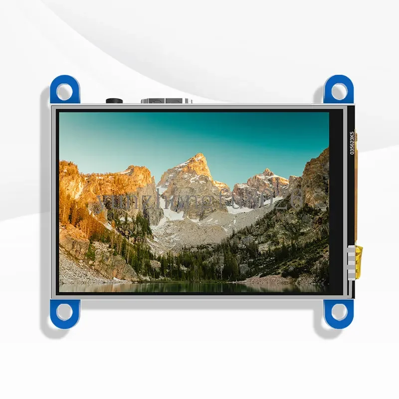 3.5-Inch Resistant Touch Screen HDMI LCD Module 3509b Display Color Display