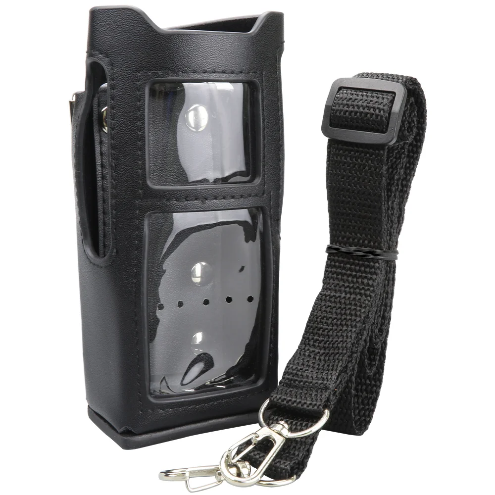 

Holster Shoulder Bag Case for Motorola MTP3150 MTP3200 MTP3250 MTP3500 MTP3550 Walkie Talkies Protective Leather Bag