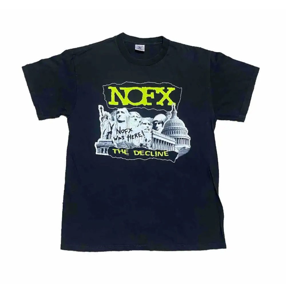 Vintage Nofx The Decline T Shirt Rkl No Use For A Name