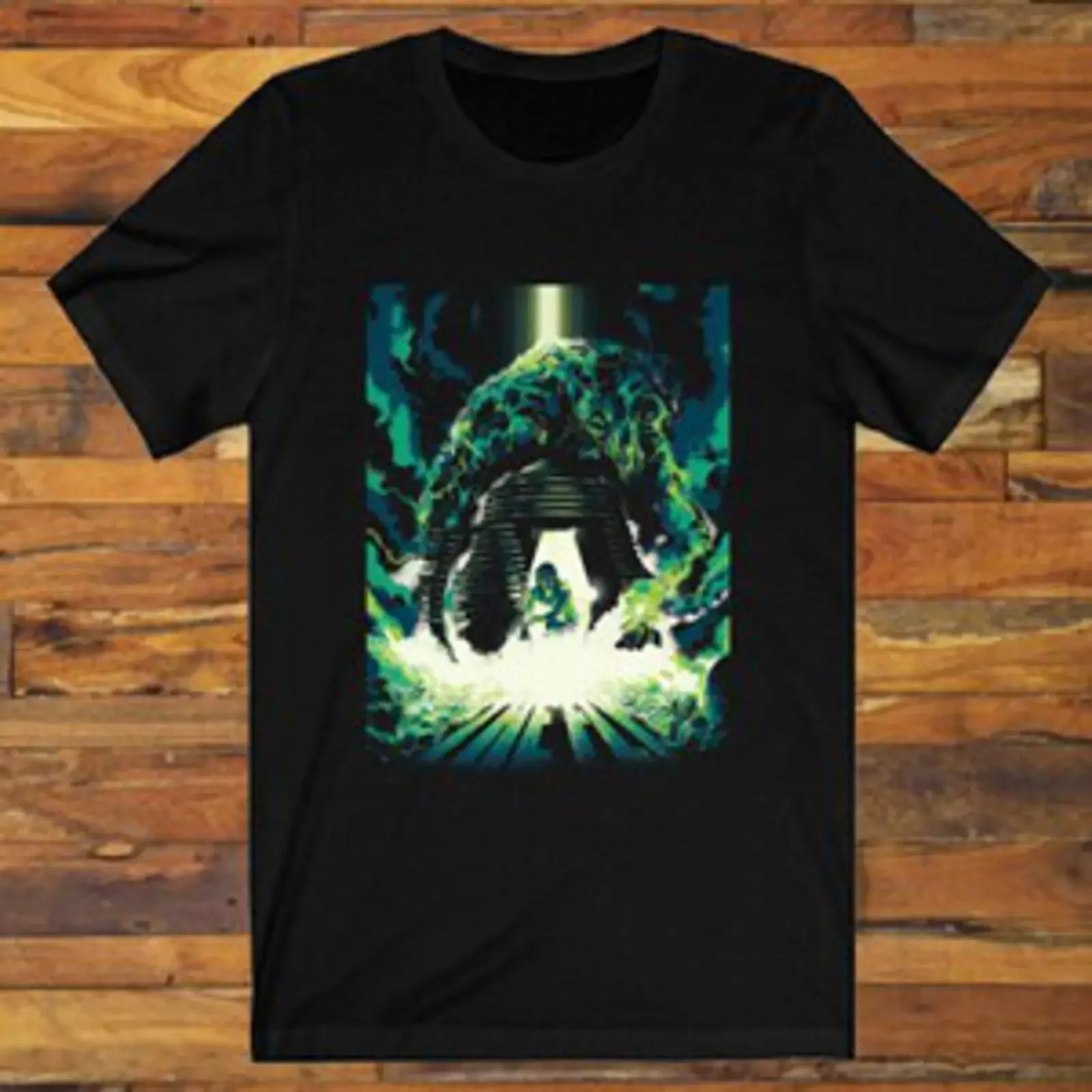 The Fly Movie Men's Black S 3XL vintage Washed fashion Comfortable graphic Stylish Soft homme Slightly Breathable Stretched