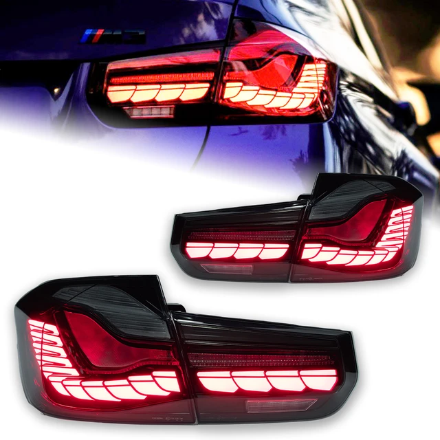 Car Styling For F30 Tail Lights 2013-2019 F35 Led Tail Lamp M4 Design Led  Tail Light 320i 325i Led Drl Signal Auto Accessories - Car Light Assembly -  AliExpress