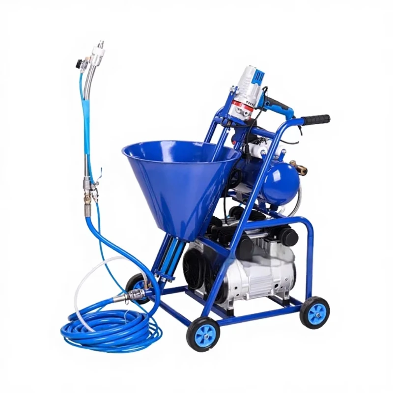High-Pressure F8 Airless Paint Sprayer Industrial Electric Water-resistant for Polyurethane Putty Cement Coating & Grouting