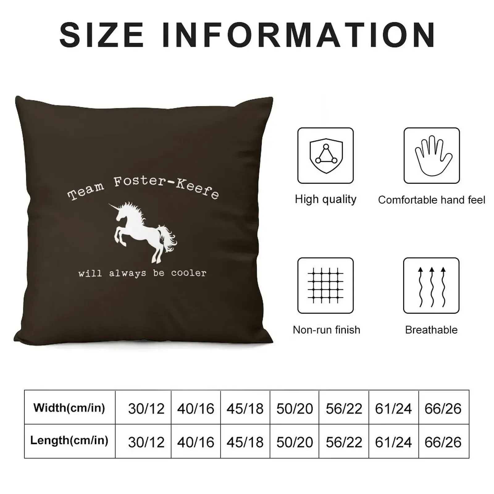 Vintage Foxfire Academy Unicorn Logo Throw Pillow Sitting Cushion Cushions For Children Christmas Cushion For Home pillow