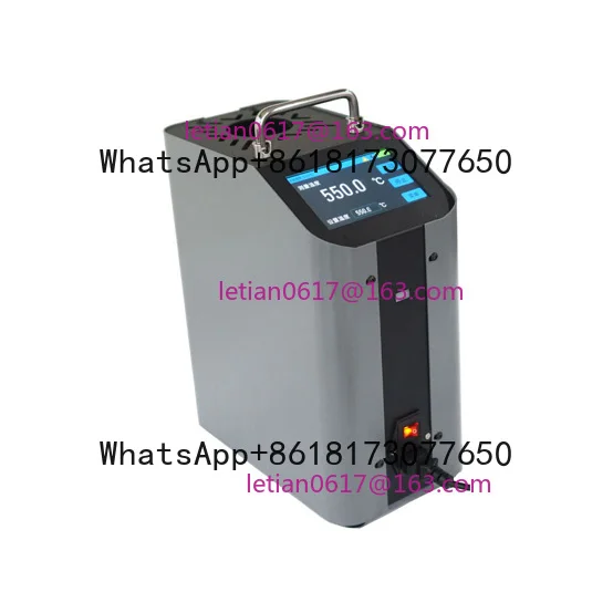حار بيع عالية 1300C المحمولة الساخن الجاف كتلة معاير درجة الحرارة