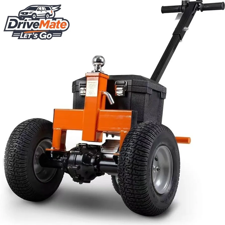 

Factory Direct Sale Electric Towing Cart Boat Trailer Hot Selling Three-Wheel Small Trailer Multi-Functional Handcart