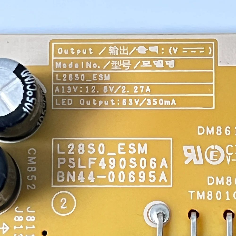 BN44-00695A L28S0_ESM 전원 공급 장치 보드, LT28D310EW UN28H4500AF HG28NE470AFXZA HG28ND677AF UE28J4109 UN28H4000A UN28H4000