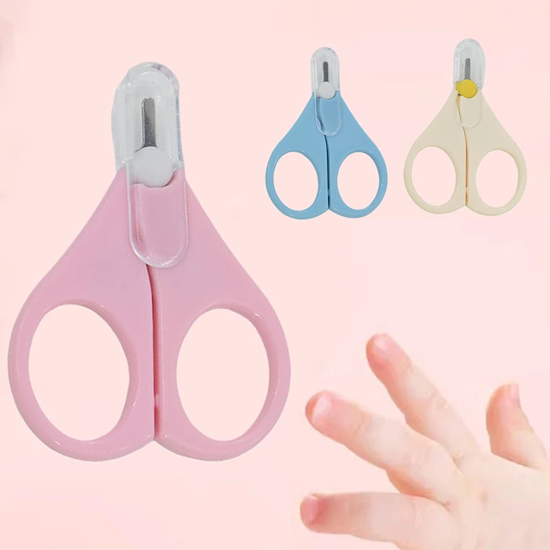 

Safety Mini Nail Clippers Scissors Cutter Convenient Daily Baby Nail Shell Shear Manicure Tool Baby Nail Care For Newborn Baby