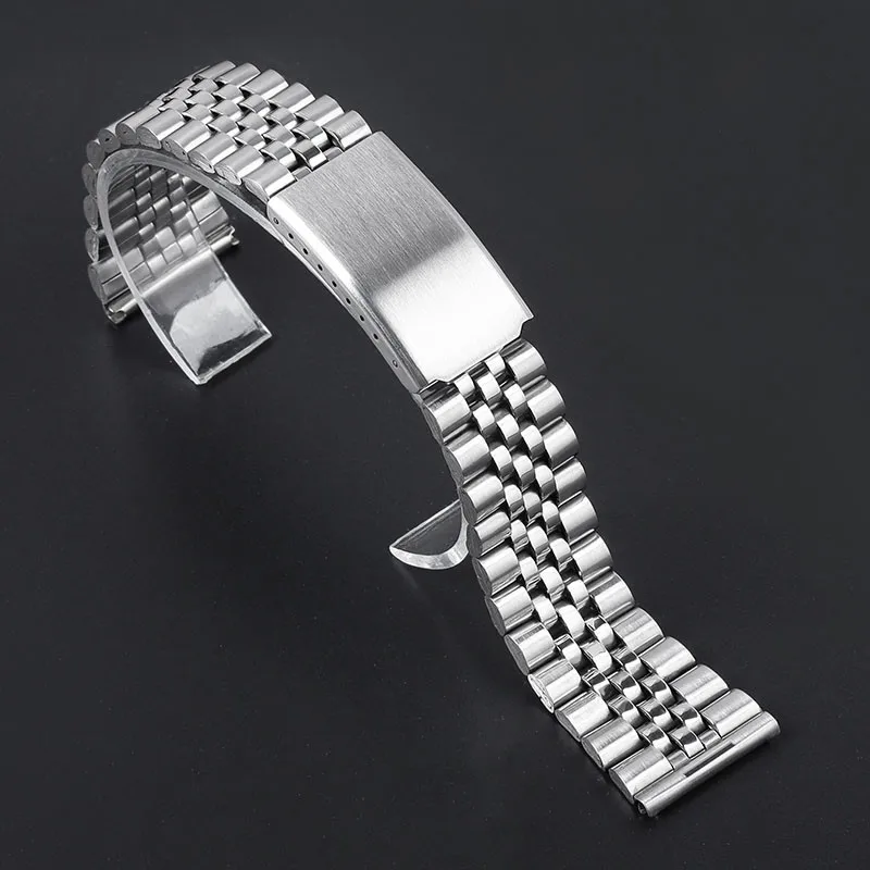 Metal Watch Strap 12mm 14mm 16mm 18mm 20mm 22mm Stainless Steel Watch Band Universal Women Men Wristband for Seiko for Rolex