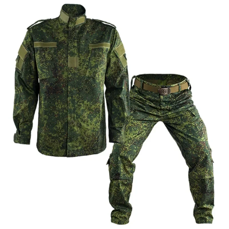 Hunting EMR Little Green Man Digital Camouflage Combat Suit Uniform Softshell Jacket Training Clothes