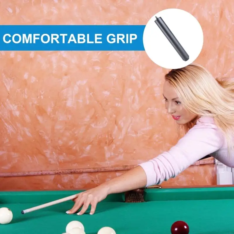 C4DE Pool Cue Extension Pool Billiard Shaft Untuk Instalasi Cue Snooker Freather Pool Cue Billiard Extender