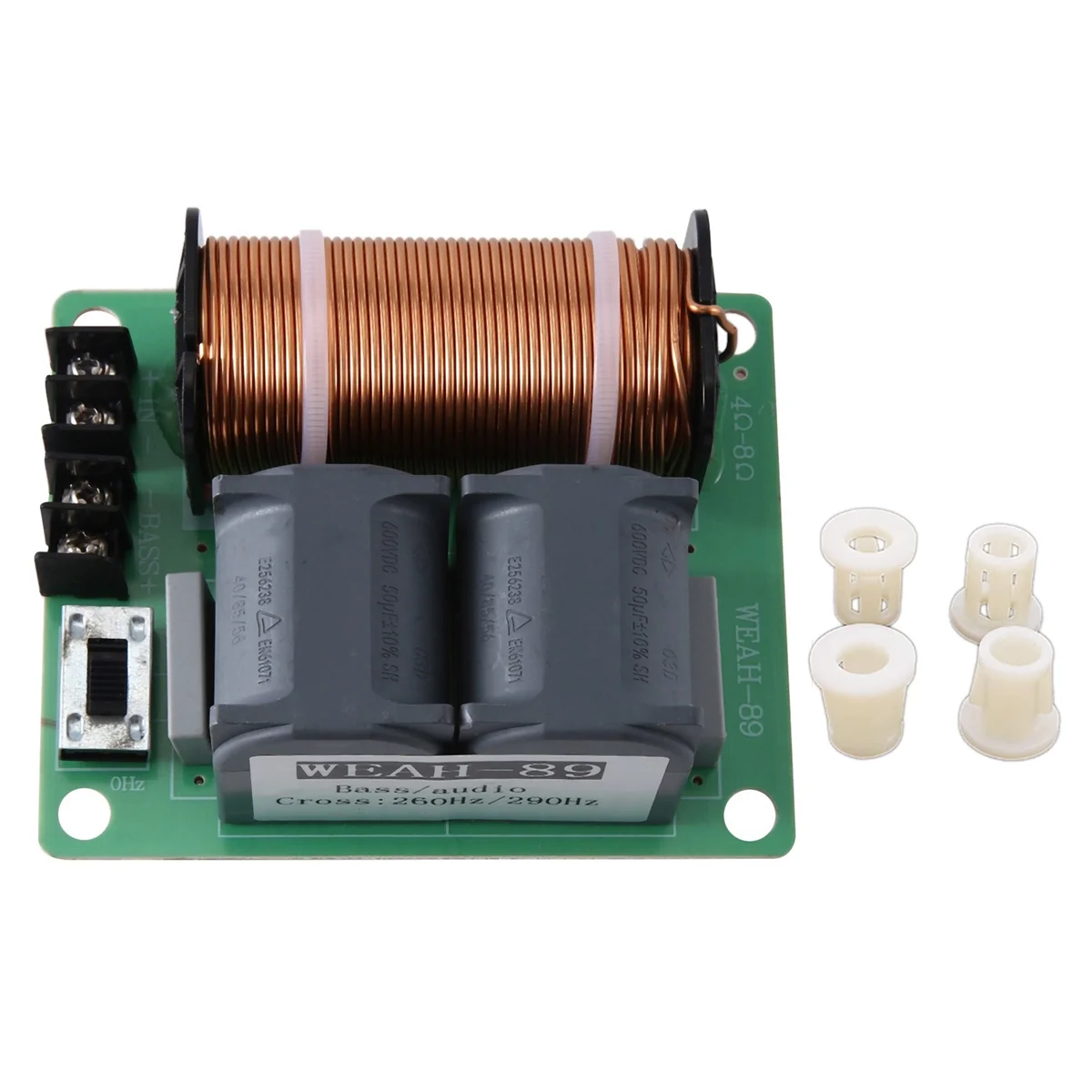 A45U 1500W High-Power Pure Bass Crossover Subwoofer Speaker Modification Upgrade Adjustable Frequency Point