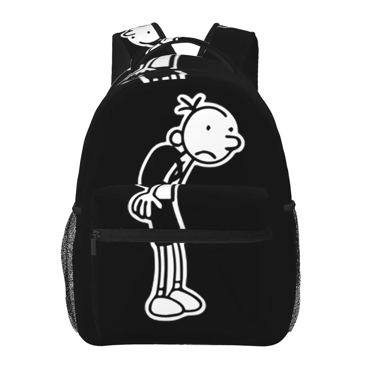 

Diary Of A Wimpy Kid Backpacks Boys Girls Bookbag Students School Bags Cartoon Kids Rucksack Shoulder Bag Large Capacity
