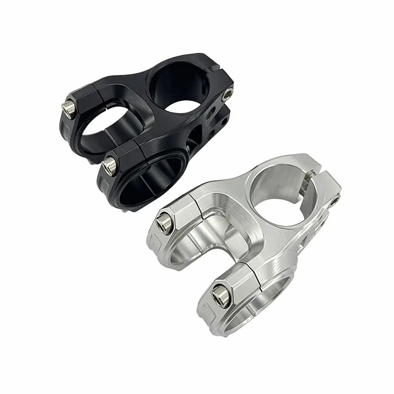 Mountain Bike Stem 35mm Enduro All Terrain CNC Machined 2014-T6 Aluminum 1-1/8 Inch Ultra Rigid Anti Slip Bike Accessories