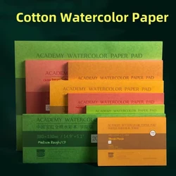 Academy Artist Watercolor Book 200/300GSM Paper 32k 16k A4 A5 for Drawing Art Supplies Professional Watercolor Sketchbook Pad