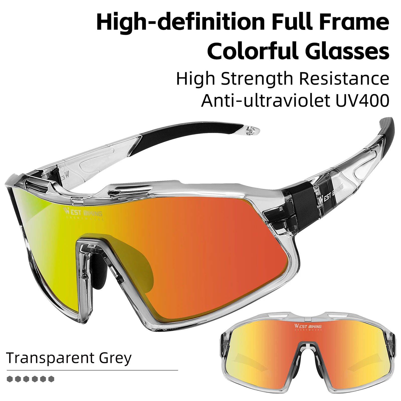 

Мужские и женские фотохромные велосипедные очки для MTB и шоссейных велосипедов, уличные велосипедные очки с оправой, солнцезащитные очки для велоспорта