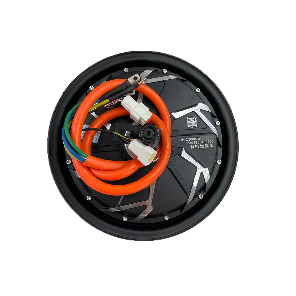 

12 "V3 45H 5 кВт 18-осевой бесщеточный и беззубый высокопроизводительный энергосберегающий двигатель постоянного тока