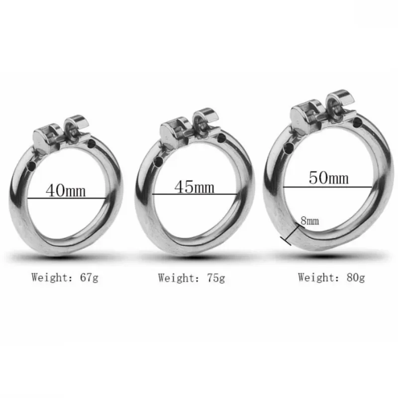 Cinturón de castidad masculino de metal CB Lock Cinturón de castidad con catéter de silicona y anillo para pene Jaula para pene CommerJaula para