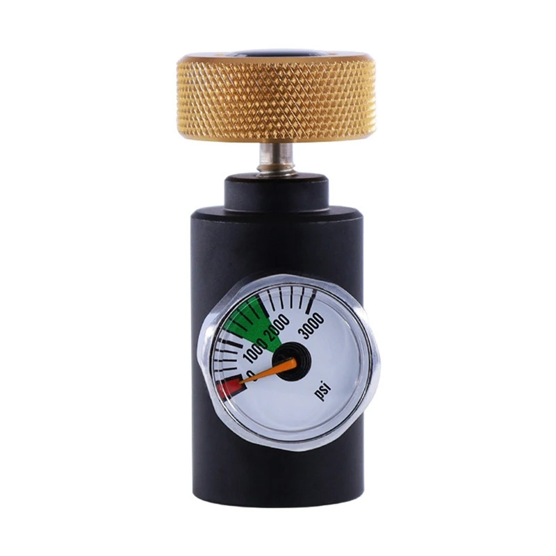 Soda Adapter For CO2 Soda CO2 Cylinder With TR21-4 Male Thread Soda Maker Valve Refill Accessories With Table