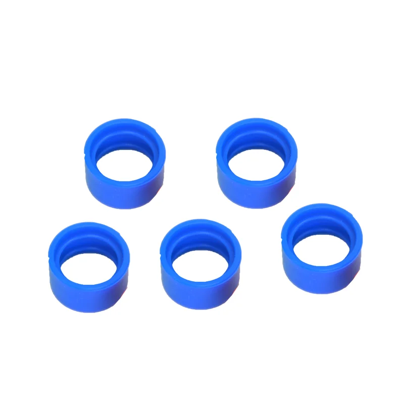 5 pcs Colour Identification Bands For Radio Antenna Suitable For P6620  XPR7550 P8668 P8268 P6600  N76 N75 Walike Talkie