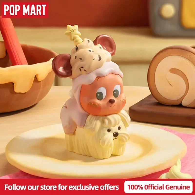POPMART Twinkle Seri Nikmati Saat Ini Blind Box Figurines Mainan Koleksi Lucu Hadiah