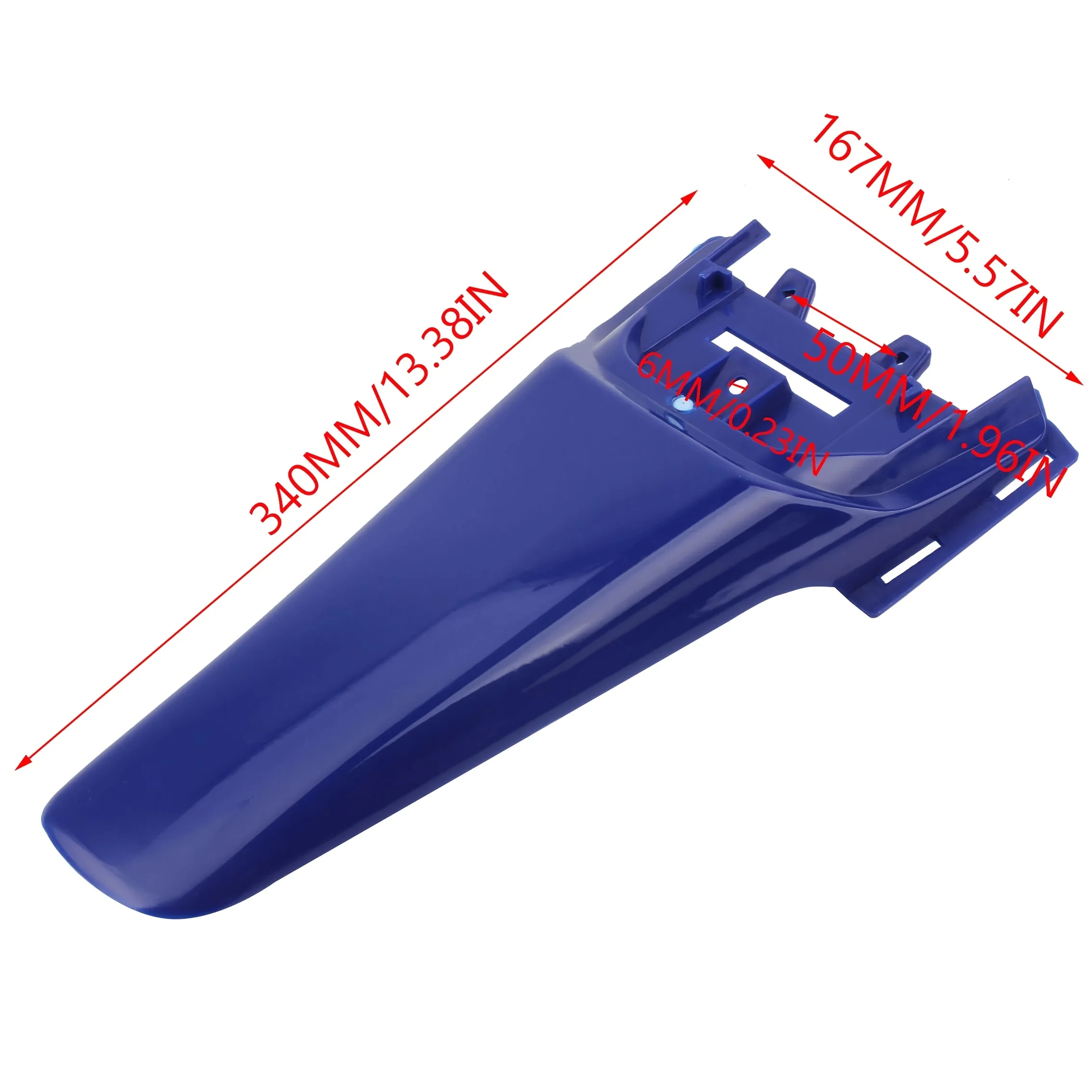 Motorcycle Accessories 50cc Mini Moto Pit Bike Mudguard Motocross Off Road Extended Longer Refitting Rear Fender  for Honda CRF5