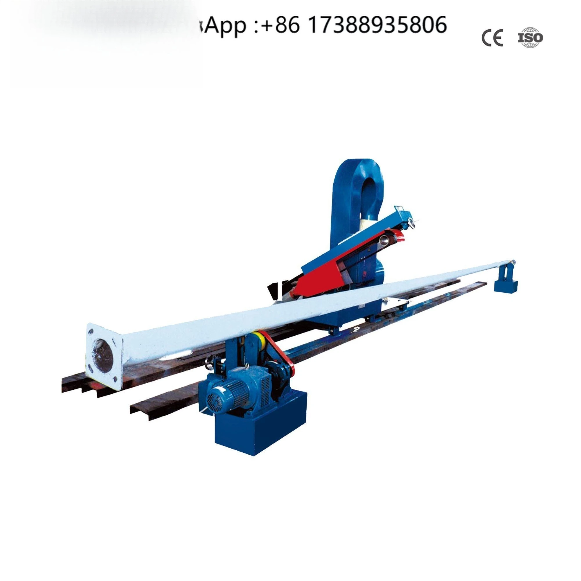 Automatic Light Pole Grinder Street Light Pole Making Machine Manufacturing Galvanized Pipe Grinding