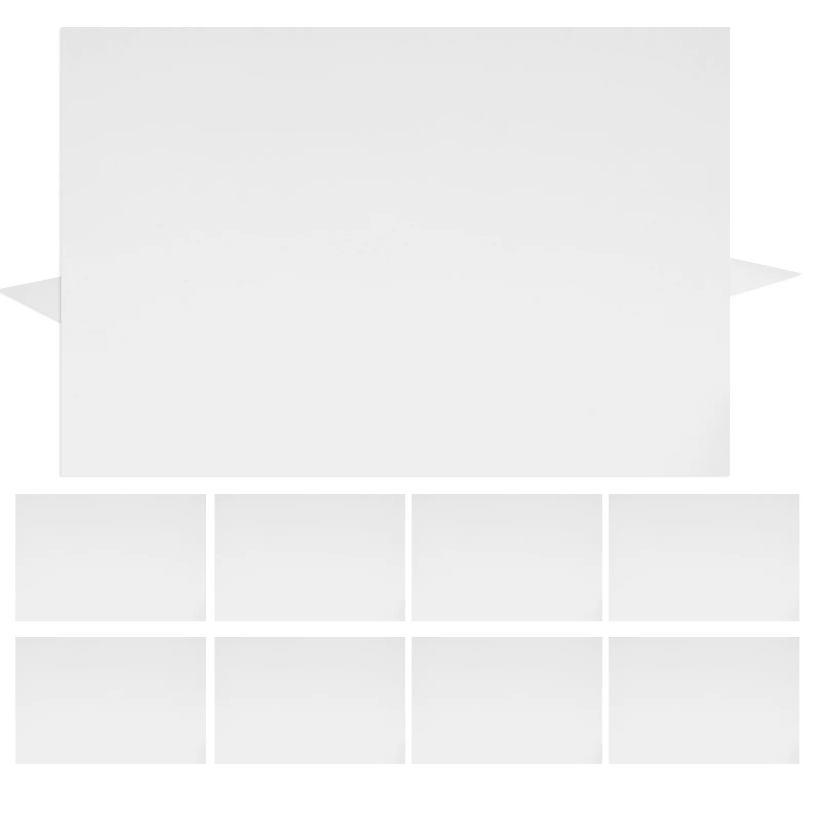 10 أوراق مرآة لوحة رقائق الألومنيوم A4 250 جرام ورق بطاقات معدني سطح لامع لصياغة دعوات الزينة الفضية