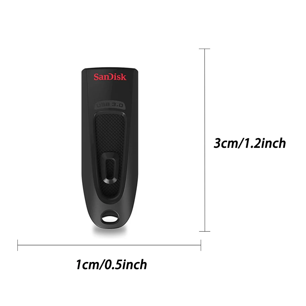 Sandisk USB 3.0 Pendrive 128gb 64gb 32gb 256gb USB Flash Drive 32 64 128 16 GB Pen Drive USB Flash Stick Disk on Key Memory