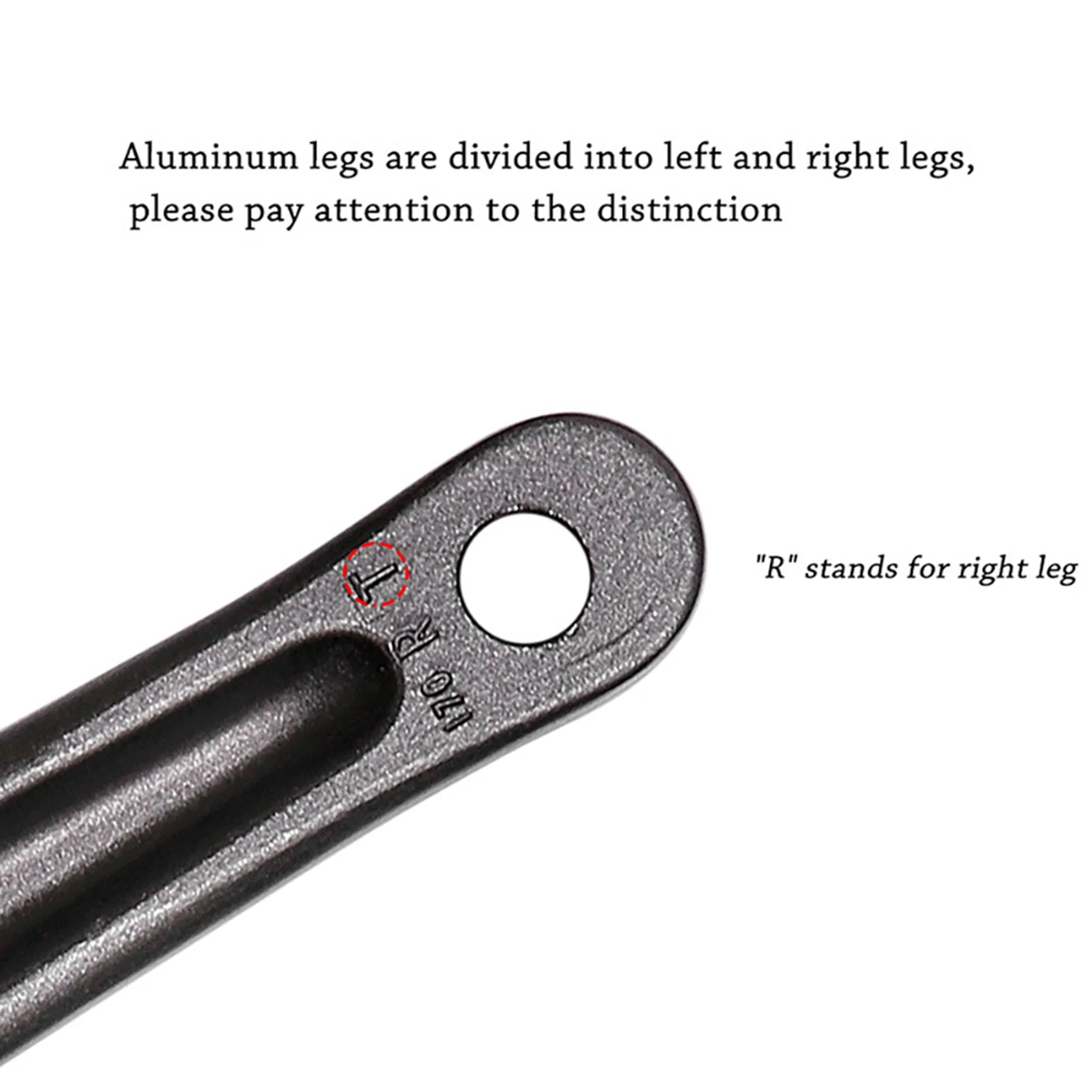 

Bicycle Crank Arm(2 Pair/Left/Right) Bicycle Replacement Hand Crank Arm For Bike Replacement Accessory