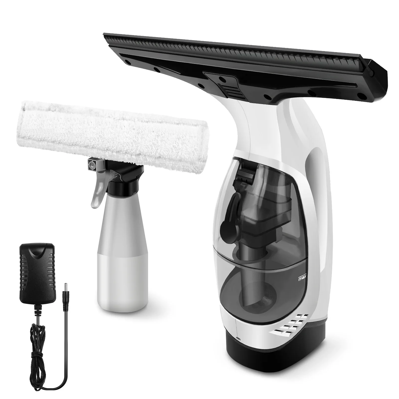 

Electric Window Cleaning Device Portable Glass Cleaning Tool for Home, Office etc.