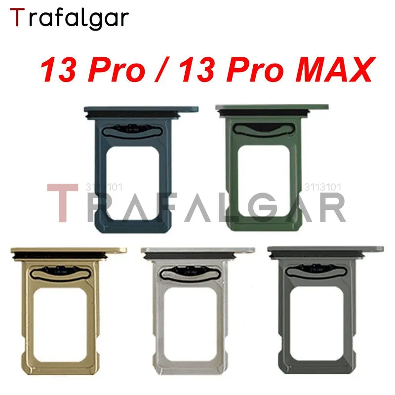 iPhone 13 Pro Max Dual SIM Card Tray Gold/Silver/Green