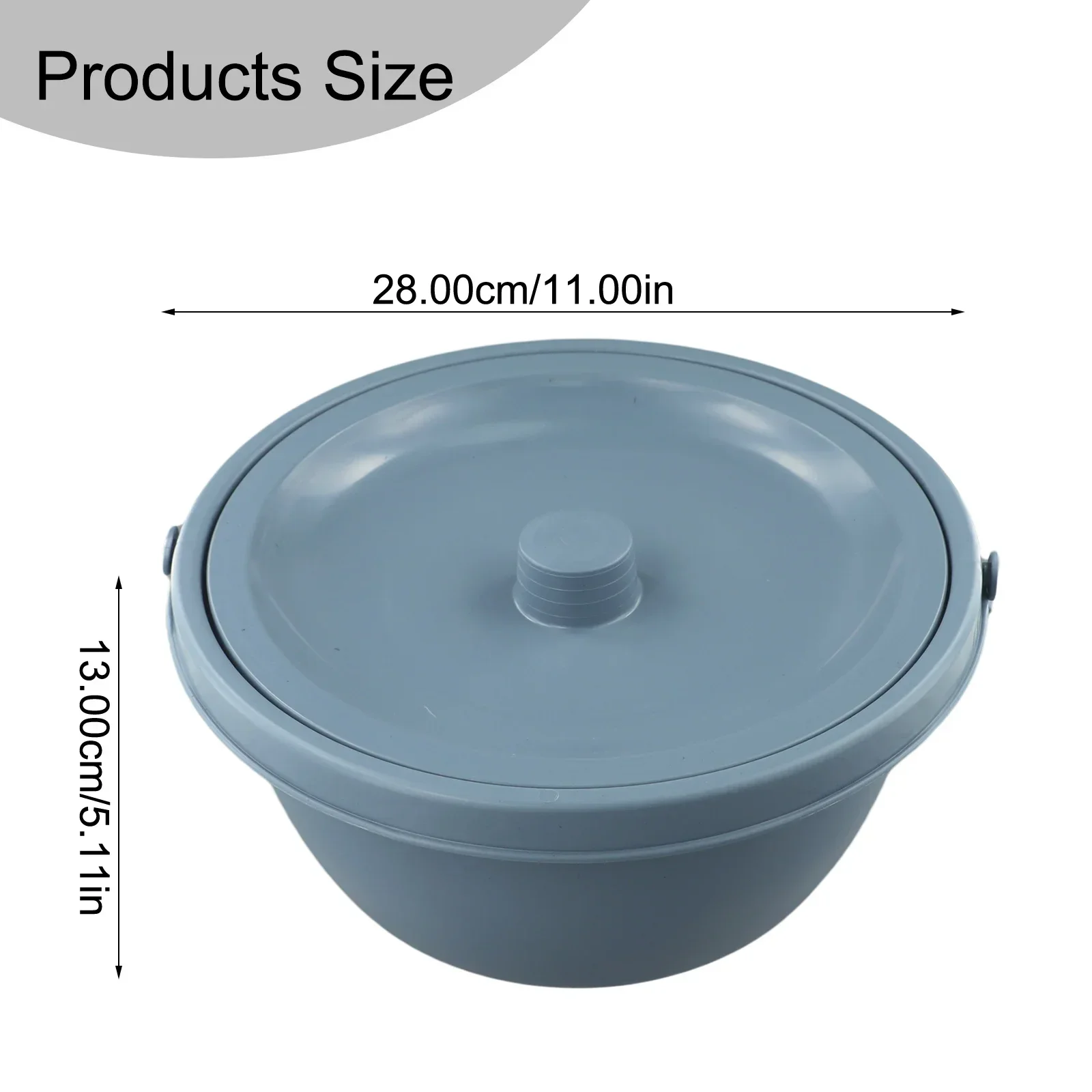 Isolate Peculiar Smell Chamber Pot Handle Children Clean Design Elder Package Contents Peculiar Smell Performance