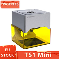 Two Trees Ts1 Mini 3W Laser Engraver 800Mm/Min Speed Supports Object Height 0-35mm Compatible with Lightburn/Lasergrbl 80*80mm