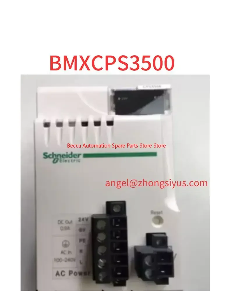 

New BMXCPS3500 PLC controller