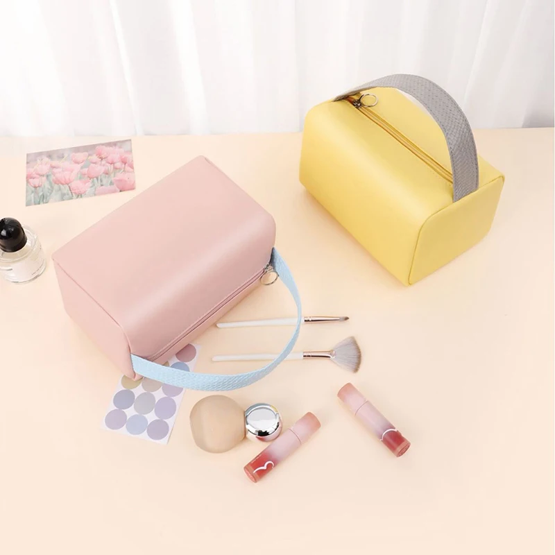 Makeup Organizer Female Toiletry Kit Bag Make Up Case Storage Pouch Luxury Lady Box Cosmetic Bag For Travel Zip