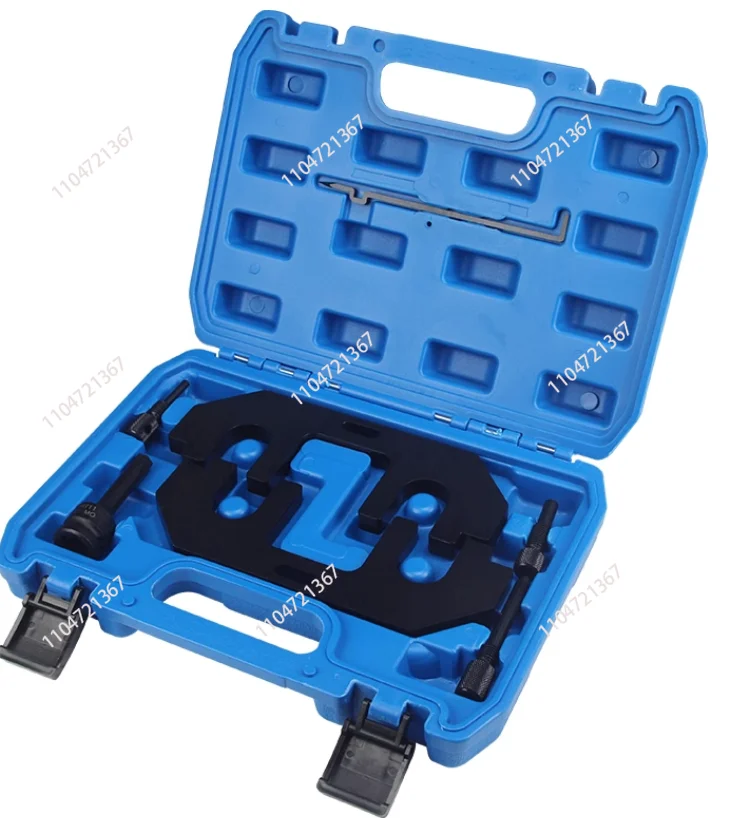 

303-1655 7pcs Camshaft Holding Alignment Timing Tool For Ford 3.5L EcoBoost Upgraded GT F-150 with Cylinder Head Screw Removal