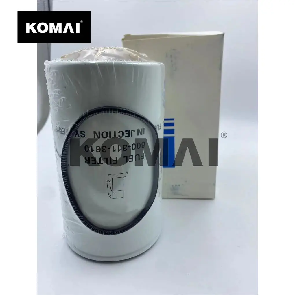 

Diesel Fuel Filter, For Komatsu, 600-311-3610, Excavator Engine Part