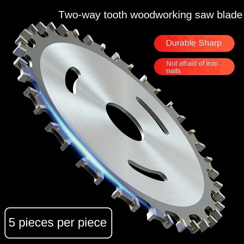 Woodworking Saw Blades, Double-sided Tooth Saw Blades, Marble-cutting Saw Blades, Multifunctional Professional-grade