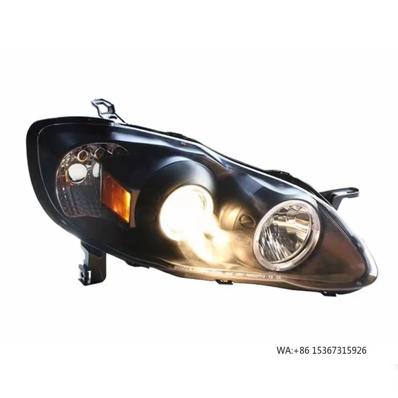 

Diode DRL Headlamp HID Headlamp Projector 2004-2009 Car Headlamp Refit Light Emitting